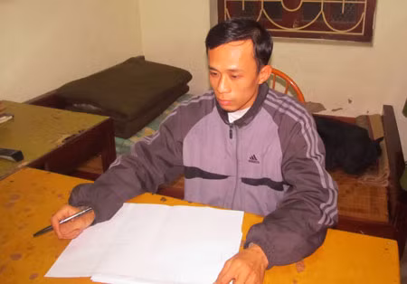 Nguyễn Đức Tiềm có thể đối mặt với án tử hình. Ảnh: CAND.