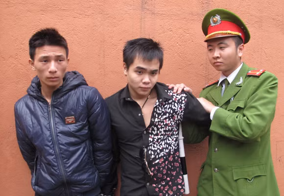 Tuấn và Quốc Anh