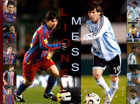 Lionel Messi.