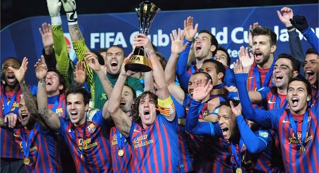 Barca, CLB hay nhất thế giới năm 2011 - Ảnh Getty