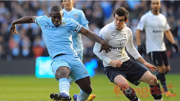 Man City 3-2 Tottenham: Xứng đáng ngôi đầu