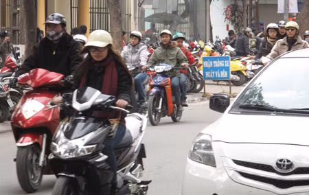 Từ nay đến Tết Nguyên đán Hà Nội còn liên tục rét đậm.