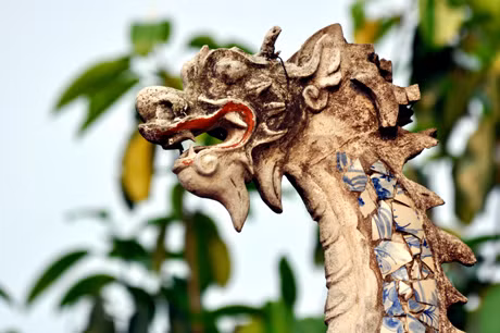 Hình ảnh rồng trong tín ngưỡng dân gian.