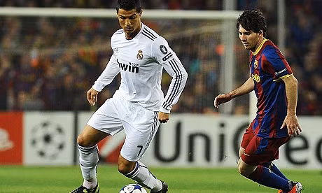 Ronaldo và Messi lại có dịp đua tài sau 7 trận El Clasico năm 2011.