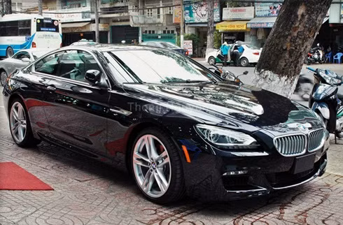 BMW 650i M Sport đầu tiên tại Việt Nam. Ảnh: Thông Nguyễn.