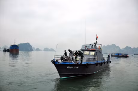 CBCS Hải đội 2 Biên phòng tuần tra, kiểm soát.
