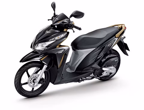 Honda Click 125i có thiết kế cứng cáp, hấp dẫn hơn