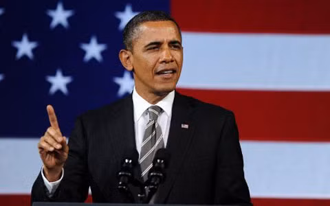 Tổng thống Mỹ Barack Obama. Ảnh: AFP