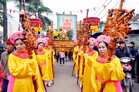 Lễ vật và nghi án - những thủ tục không thể thiếu của lễ rước