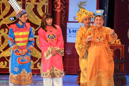 NSƯT Chí Trung rất thành công với vai Táo Giao thông.