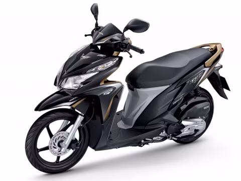 Honda Click 125i 2012 được bán tại Thái Lan từ đầu năm nay.