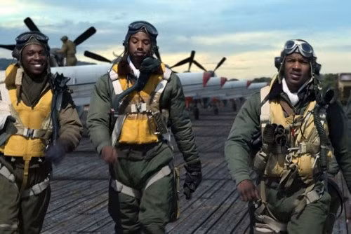Một cảnh trong phim Red Tails - Ảnh: 20th Century Fox