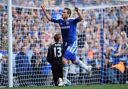 Lampard đang đạt phong độ khá cao thời gian gần đây