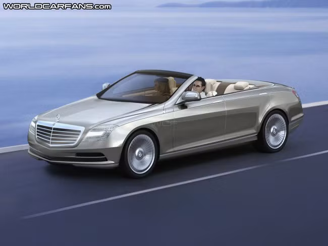 Bản concept Mercedes-Benz Ocean Drive.