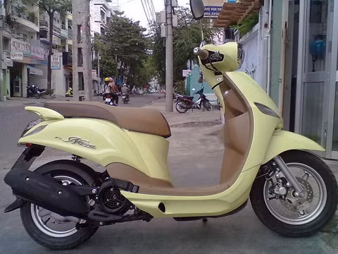 Chiếc Yamaha Nozza mới mua nhưng đã phát sinh lỗi