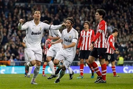 Những cuộc lội ngược dòng là một phần quan trọng trong thành công của Madrid - Ảnh AP