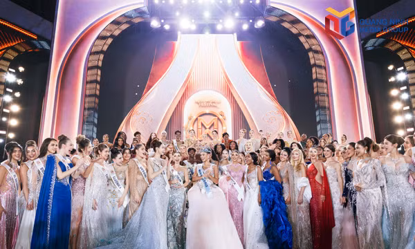 Joheirry Mola và hành trình từ Quảng Ninh đến Vương miện Miss World 2026