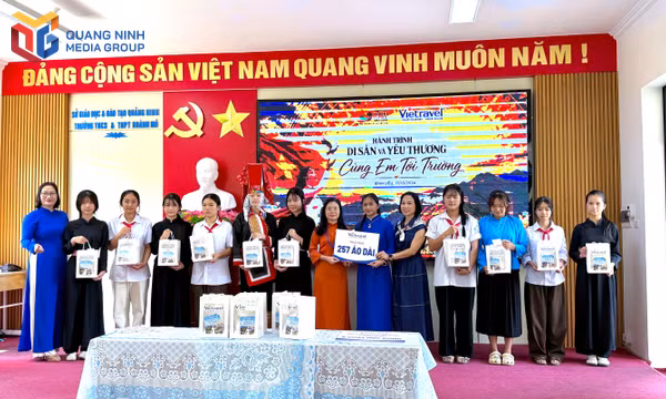 Du lịch kết hợp thiện nguyện về Hoành Mô