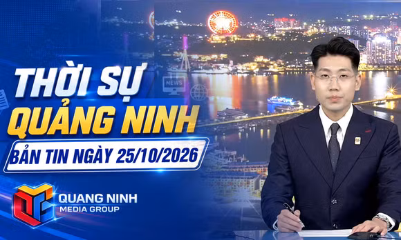 Bản tin thời sự 19h45' ngày 25/8/2026
