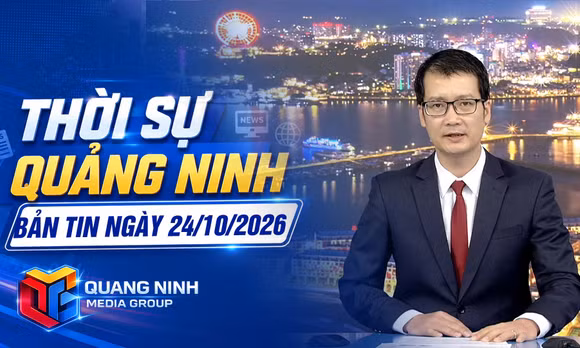 Bản tin thời sự 19h45' ngày 24/10/2026