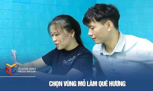 Chọn Vùng mỏ làm quê hương
