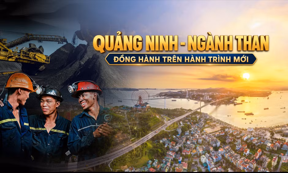Quảng Ninh - ngành Than: Đồng hành trên hành trình mới
