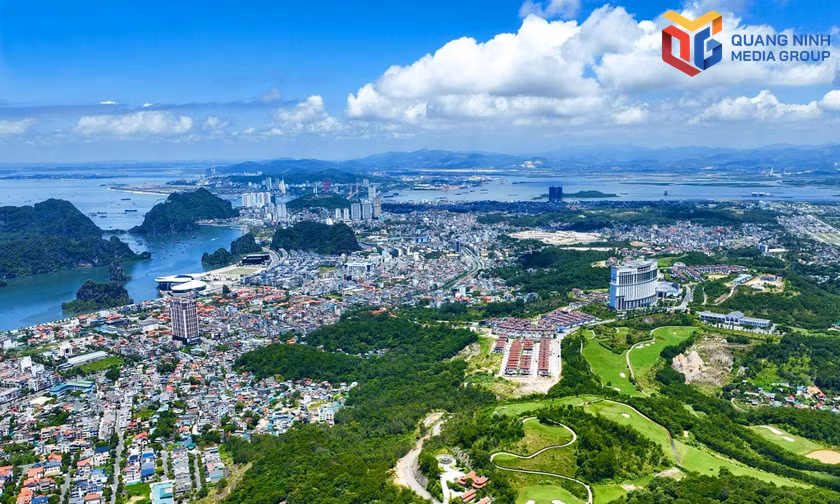 Một góc đô thị Quảng Ninh hôm nay.