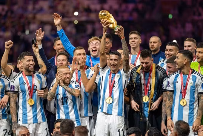 Di Maria sở hữu đầy đủ các danh hiệu cao quý trong sự nghiệp (Ảnh: AP).