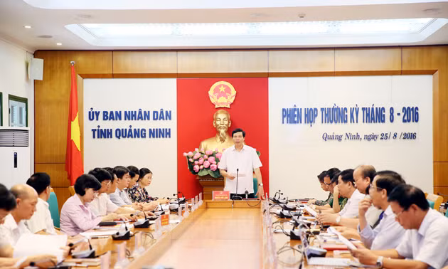 Chủ tịch UBND tỉnh: Không được để xảy ra trục lợi trong thống kê thiệt hại do mưa bão