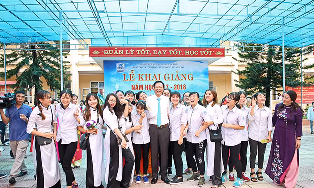 Vang tiếng trống trường