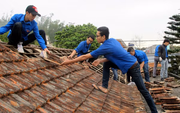 Tổ chức Đoàn thanh niên tham gia "Chiến dịch Quang Trung"