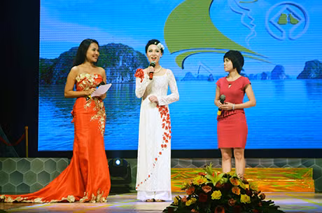 Cuộc thi người dẫn chương trình hay nhất về Hạ Long lần thứ V - năm 2014: Sôi nổi, hấp dẫn, chất lượng
