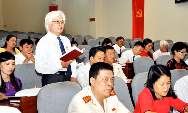 Đại hội đại biểu Đảng bộ TP Hạ Long: Thảo luận, tham gia ý kiến vào các văn kiện