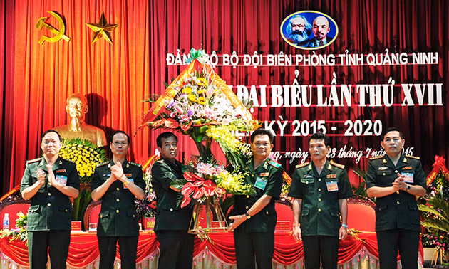 Đại hội Đảng bộ BĐBP tỉnh: Trí tuệ - dân chủ - đoàn kết - đổi mới