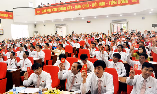 Đại hội Đảng bộ TX Đông Triều lần thứ XXIV, nhiệm kỳ 2015-2020 thành công tốt đẹp
