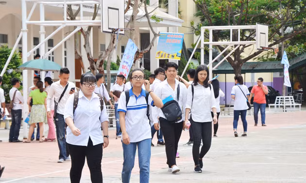 Kết thúc kỳ thi THPT quốc gia 2017: An toàn, nghiêm túc