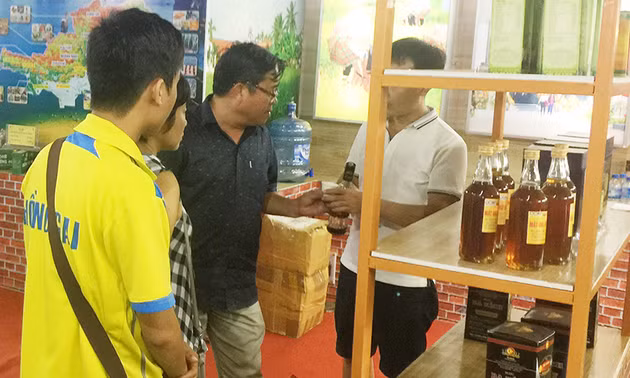OCOP Quảng Ninh tham gia Hội chợ Quốc tế thương mại Đà Nẵng 2017
