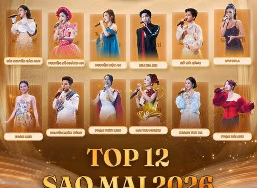 Thí sinh Quảng Ninh vượt qua Liveshow 2 mang chủ đề "Ký ức" Sao Mai 2026