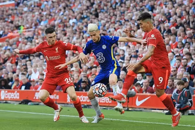 Liverpool vs Chelsea - Bóng Đá