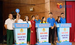 Công đoàn phường Hồng Gai tổ chức sân chơi “Sau giờ thứ 8”