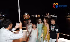Dạ tiệc pháo hoa trên Vịnh Hạ Long chào mừng Ngày Phụ nữ Việt Nam diễn ra ngày 17/10
