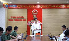 Đôn đốc thực hiện, quyết tâm hoàn thành các chỉ tiêu, nhiệm vụ
