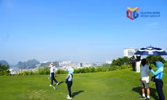 Quảng Ninh đón nhiều đoàn khách du lịch golf Hàn Quốc