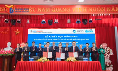 Nhiệt điện Quảng Ninh triển khai nâng cấp hệ thống xử lý khí thải