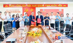 Ký kết hợp tác trong quản lý tài sản trí tuệ và bảo vệ quyền sở hữu trí tuệ