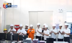 Đóng điện thành công Hệ thống pin lưu trữ năng lượng tại Trạm biến áp 110kV Tràng Bạch