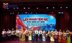 Phường Hạ Long: Sôi nổi Liên hoan Tiếng hát khu dân cư năm 2026