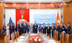 Tăng cường hợp tác giữa HĐND thành phố Quảng Ninh và Hội đồng Lập pháp tỉnh Irkutsk