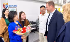 Đoàn công tác thành phố Quảng Ninh thăm, làm việc tại Liên bang Nga