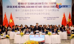 Hội nghị hợp tác hành lang kinh tế 5 tỉnh, thành phố Việt Nam và Vân Nam (Trung Quốc)